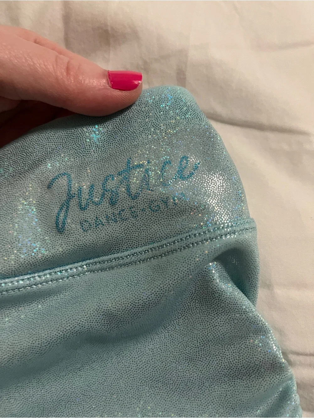 Justice gymnastics shorts size 5/6